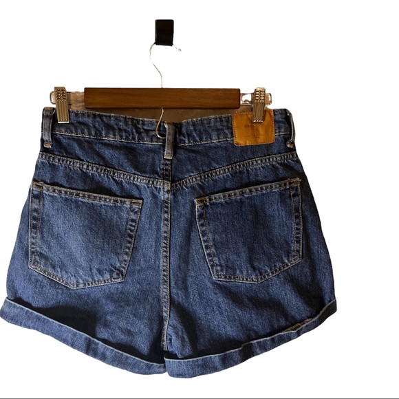 Bershka High-Waist vintage shorts size 8 - Picture 5 of 9